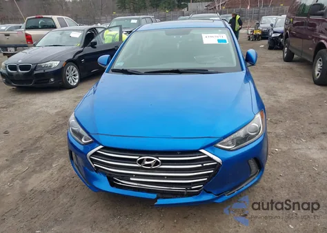 2017 Hyundai Elantra Value Edition from USA, damaged, VIN 5NPD84LF0HH139884
